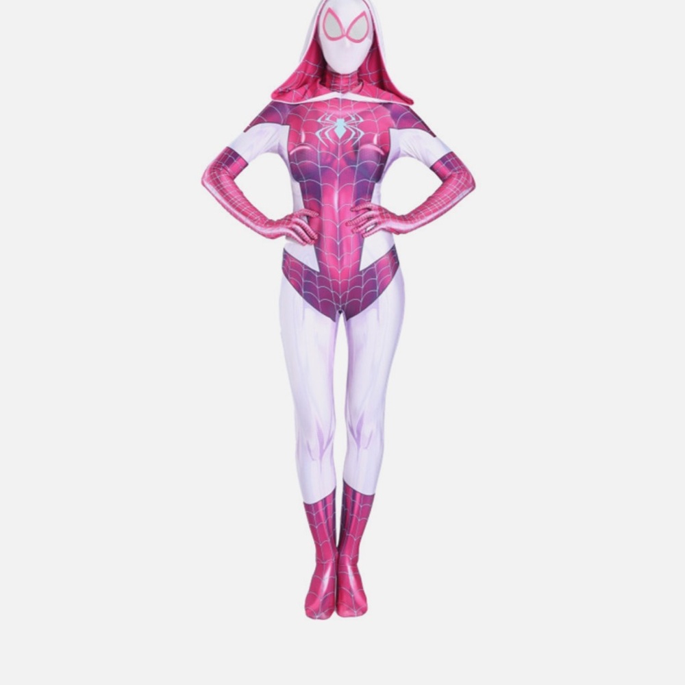 Ghost Spider Spider-Man Women’s Bodysuit Costume